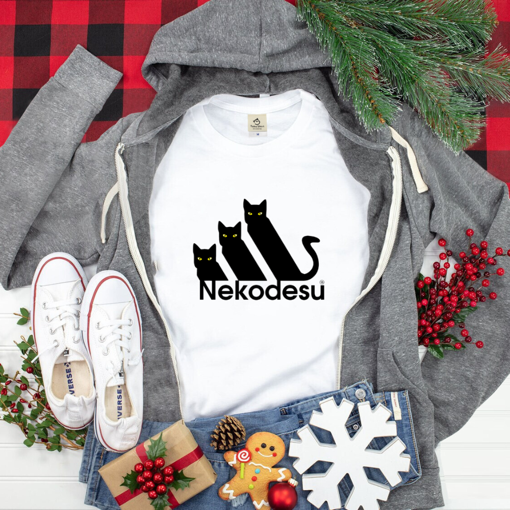 猫tシャツ ねこ 猫イラスト Nekodesu – Takashirt