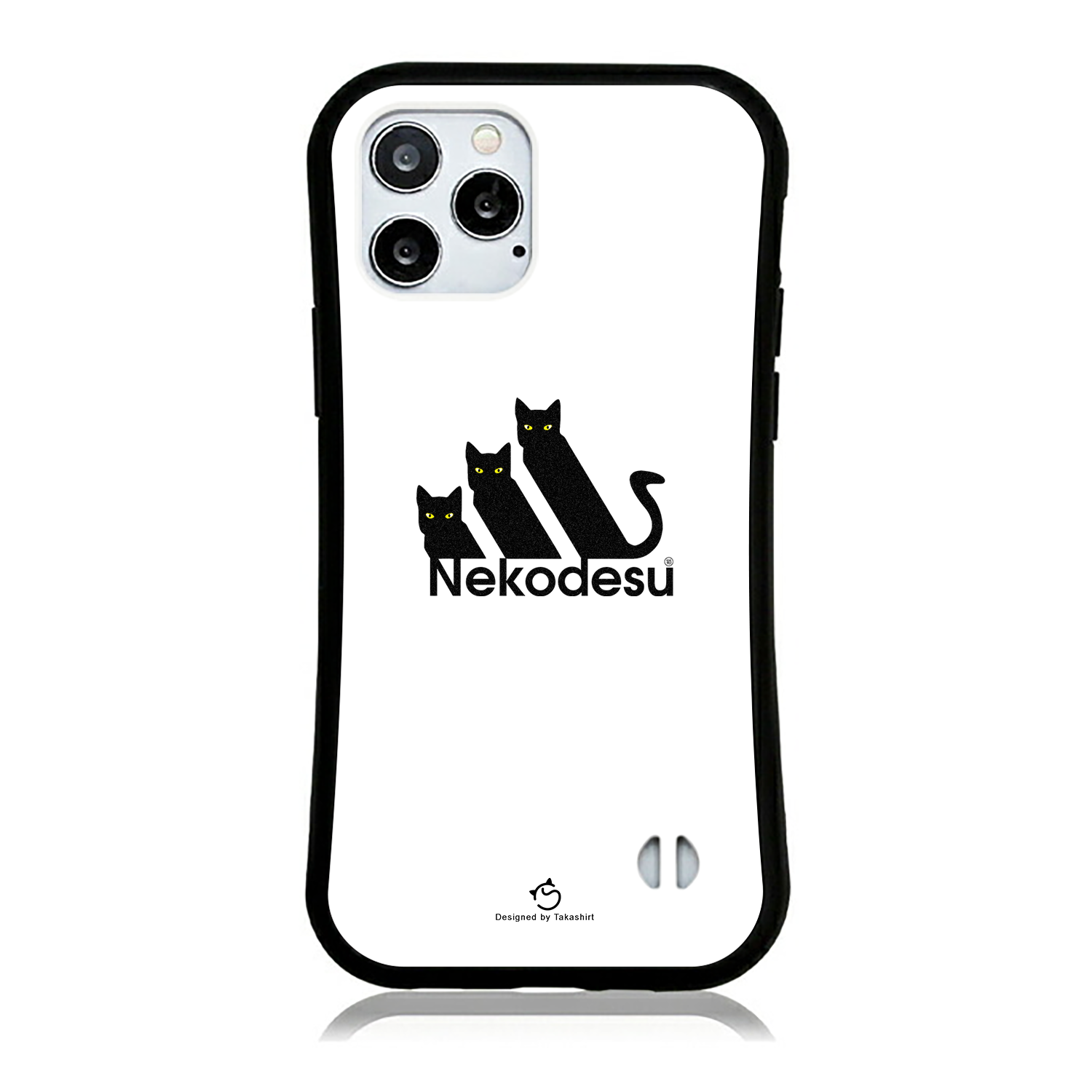 ケース ねこ 猫イラスト Nekodesu スマホ ケース iPhone14 ケース