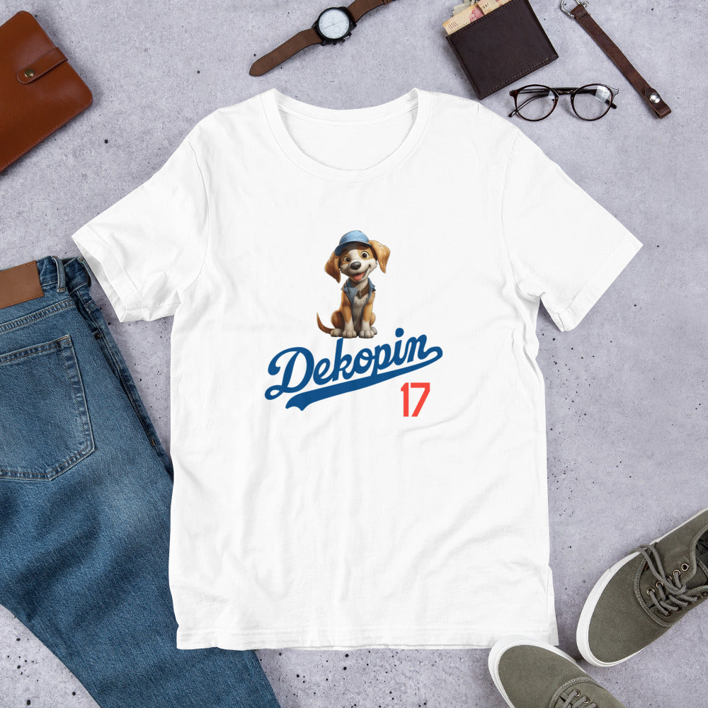 デコピン 犬tシャツ いぬ コーイケルホンディエイラスト 大谷 Dekopin 