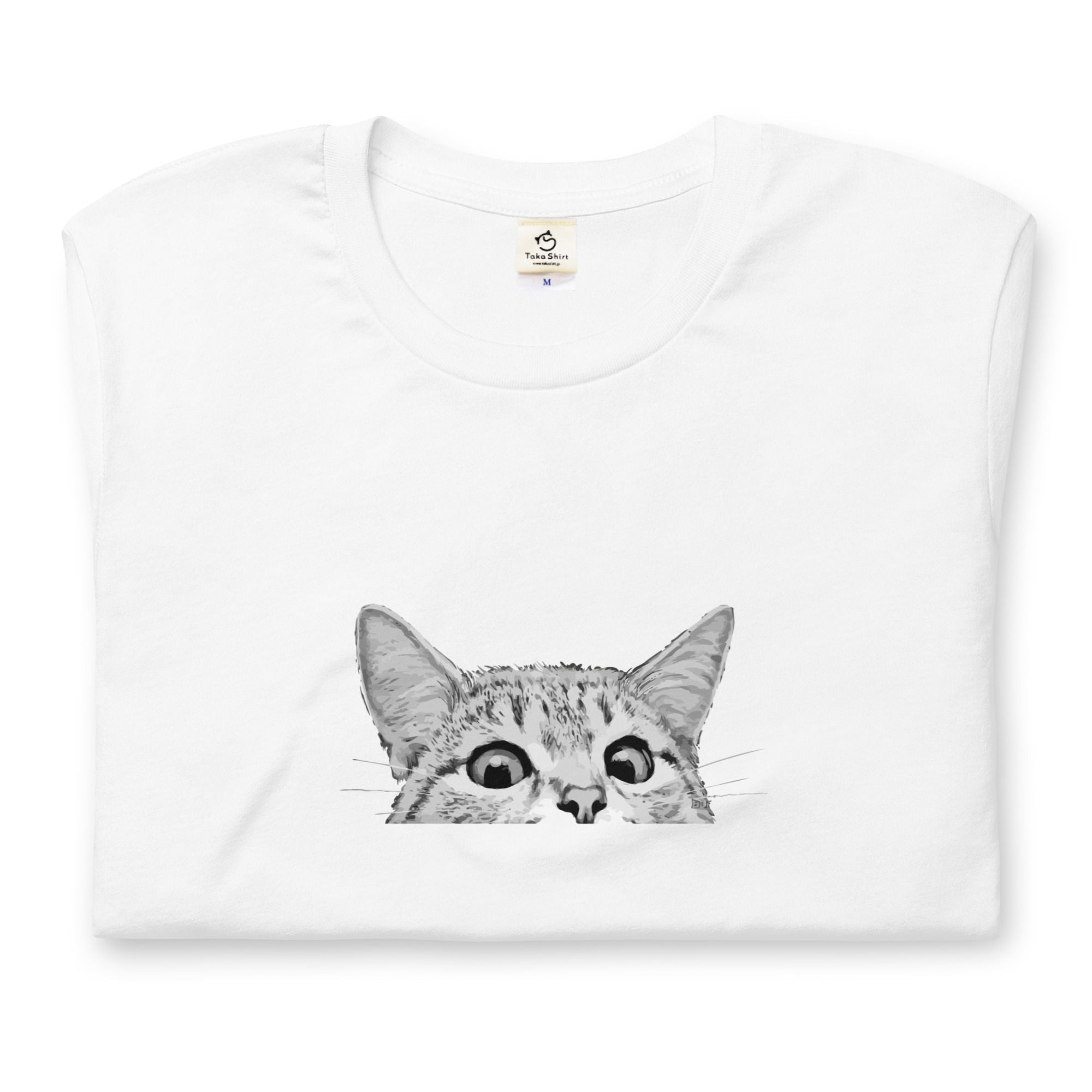 f 猫tシャツ ねこ 猫イラスト 可愛い猫の絵｜アダルト&キッズサイズ – Takashirt