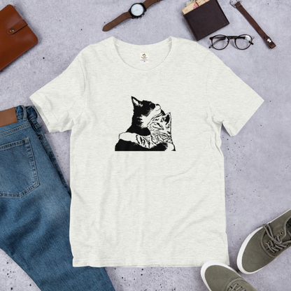 猫tシャツ ねこ 猫イラスト｜アダルト&キッズサイズ