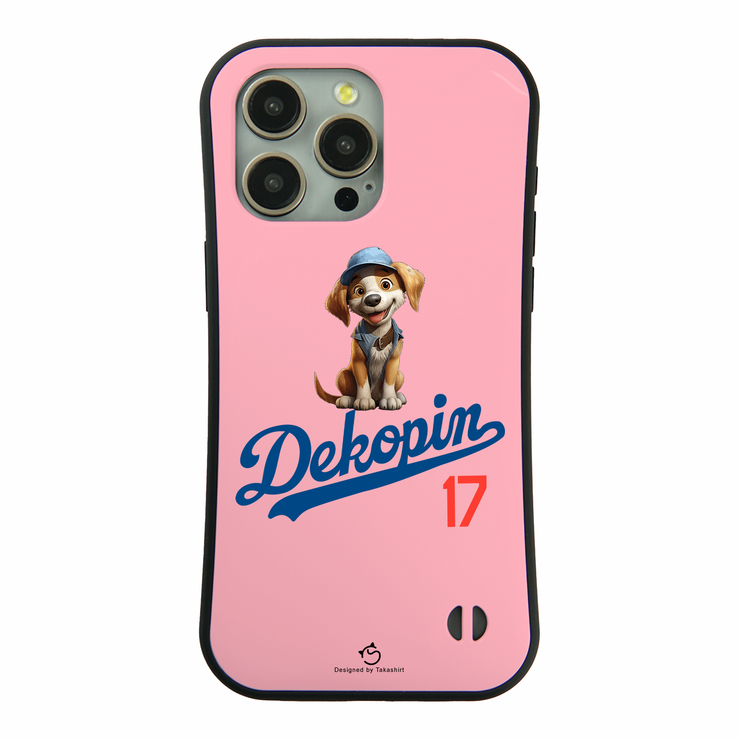 デコピン ケース いぬ 犬 コーイケルホンディエイラスト  Dekopin2 スマホ ケース iPhone8, SE2, SE3 ~ ケース iPhone16セリア