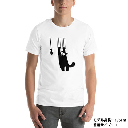 猫tシャツ ねこ かわいい猫イラスト｜アダルト&キッズサイズ