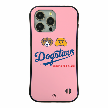 デコピン ケース いぬ 犬 コーイケルホンディエイラスト  Dekopin4スマホ ケース iPhone8, SE2, SE3 ~ ケース iPhone16セリア