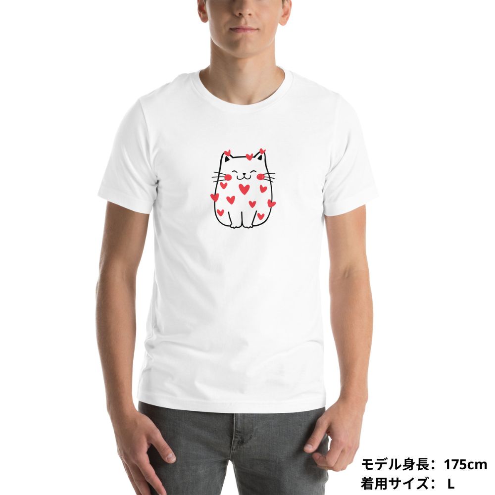 猫tシャツ ねこ 猫イラスト｜アダルト&キッズサイズ