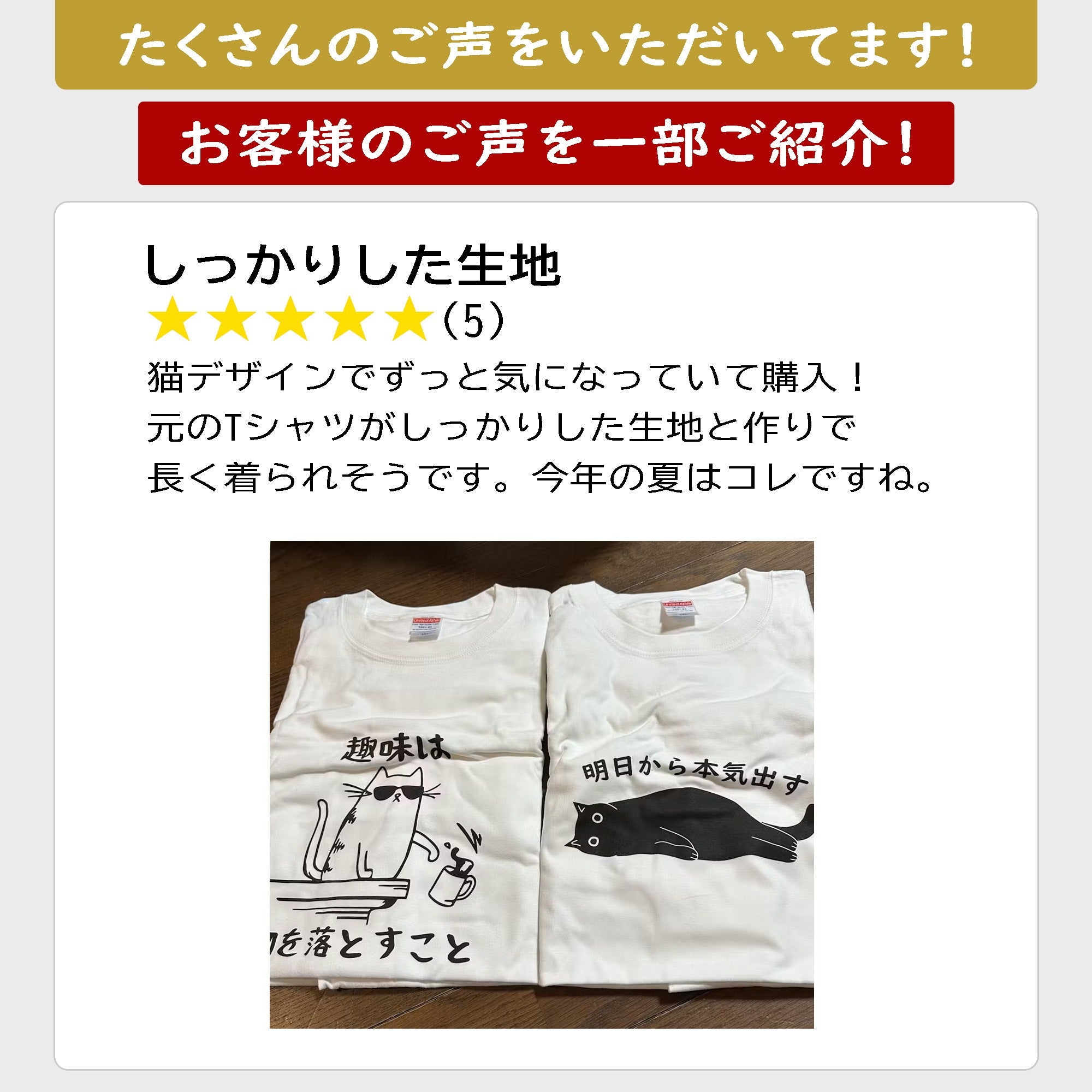 f 猫tシャツ ねこ 猫イラスト おもしろ tシャツ かわいい 明日から本気出す｜アダルト&キッズサイズ – Takashirt