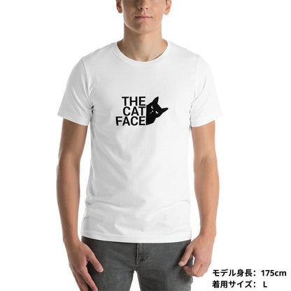 猫tシャツ ねこ 猫イラスト THE CAT FACE3｜アダルト&キッズサイズ