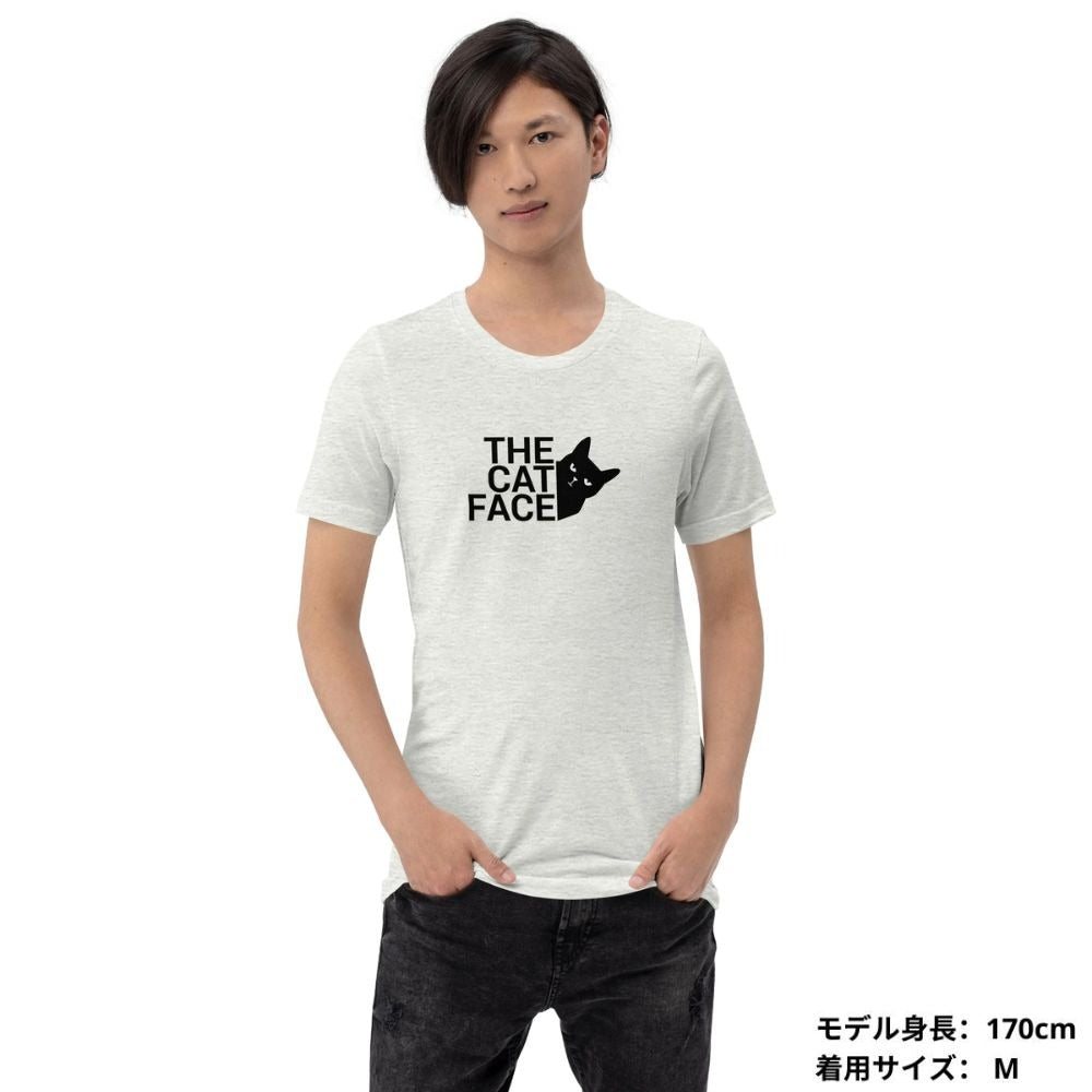 猫tシャツ ねこ 猫イラスト THE CAT FACE3｜アダルト&キッズサイズ