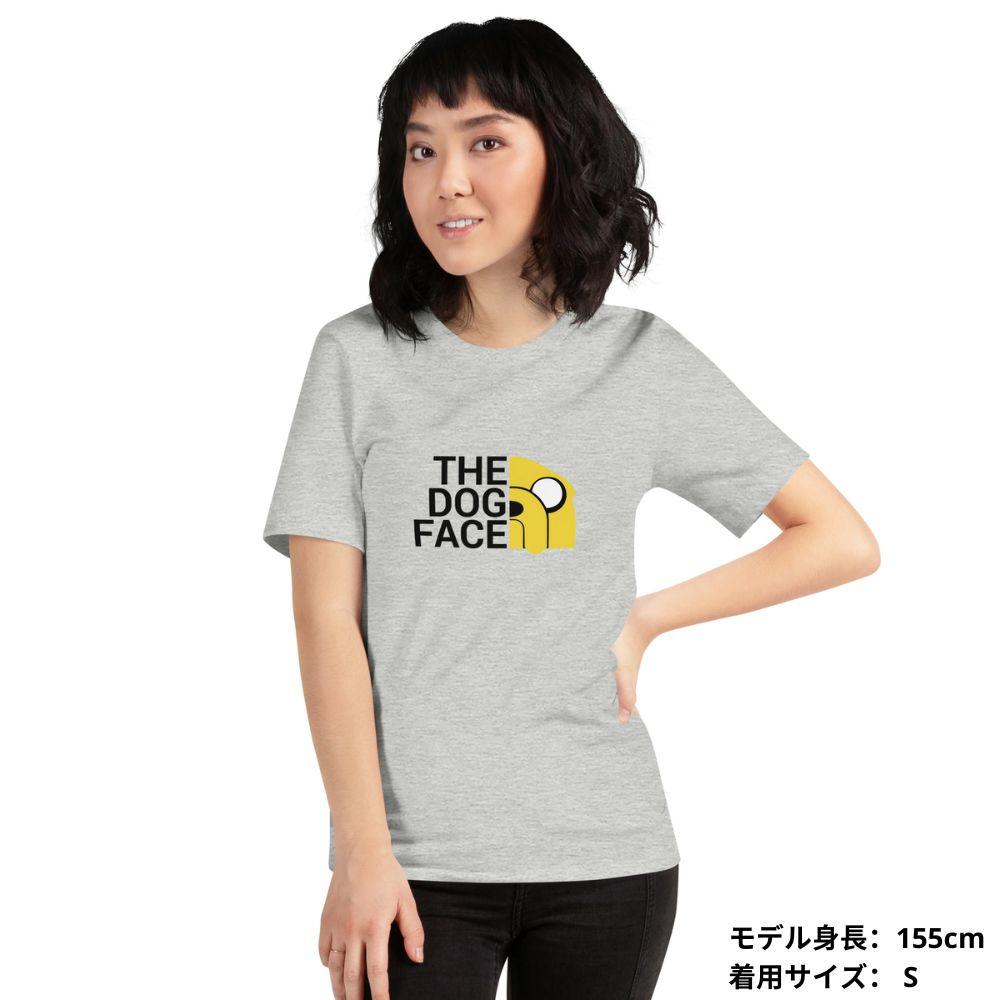 犬 tシャツ 犬イラスト THE DOG FACE ｜アダルト&キッズサイズ