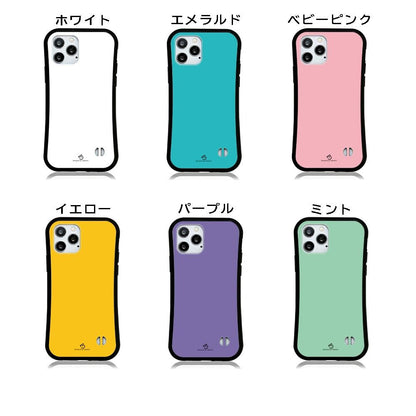 ケース ねこ 猫イラスト ハチワレ猫 ん？  スマホ ケース iPhone8, SE2, SE3 ~ ケース iPhone16セリア