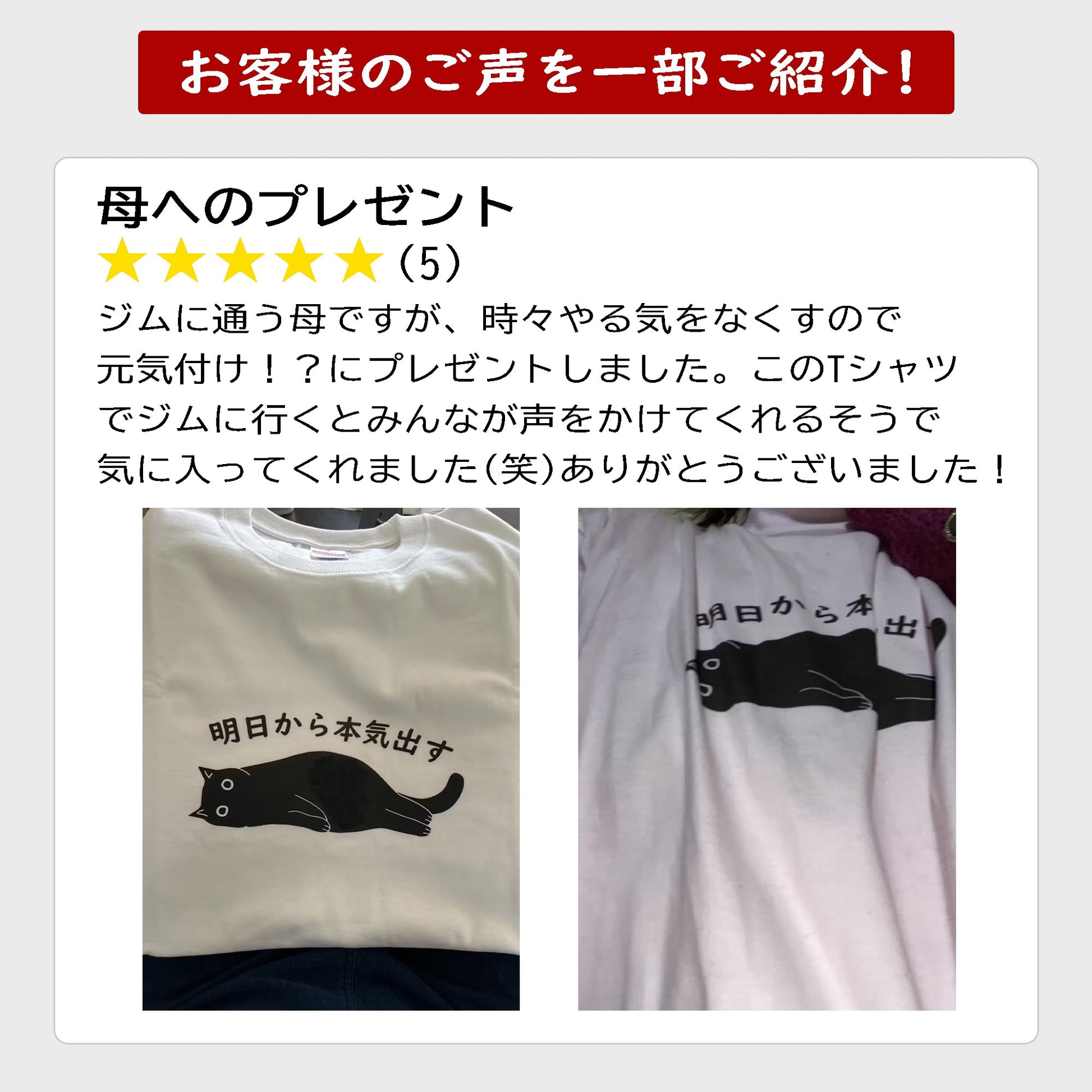 猫tシャツ ねこ 猫イラスト おもしろ tシャツ かわいいハチワレ猫 明日から本気出す｜アダルト&キッズサイズ.