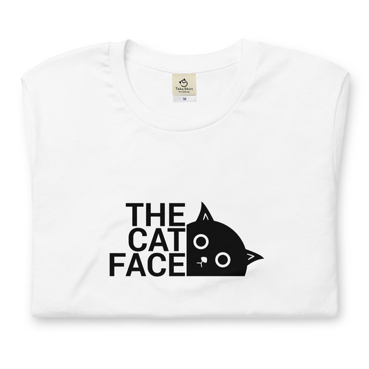 猫tシャツ ねこ 猫イラスト THE CAT FACE｜アダルト&キッズサイズ