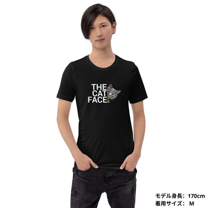 猫tシャツ ねこ 猫イラスト THE CAT FACE｜アダルト&キッズサイズ