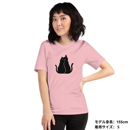 猫tシャツ ねこ 猫イラスト猫｜アダルト&キッズサイズ
