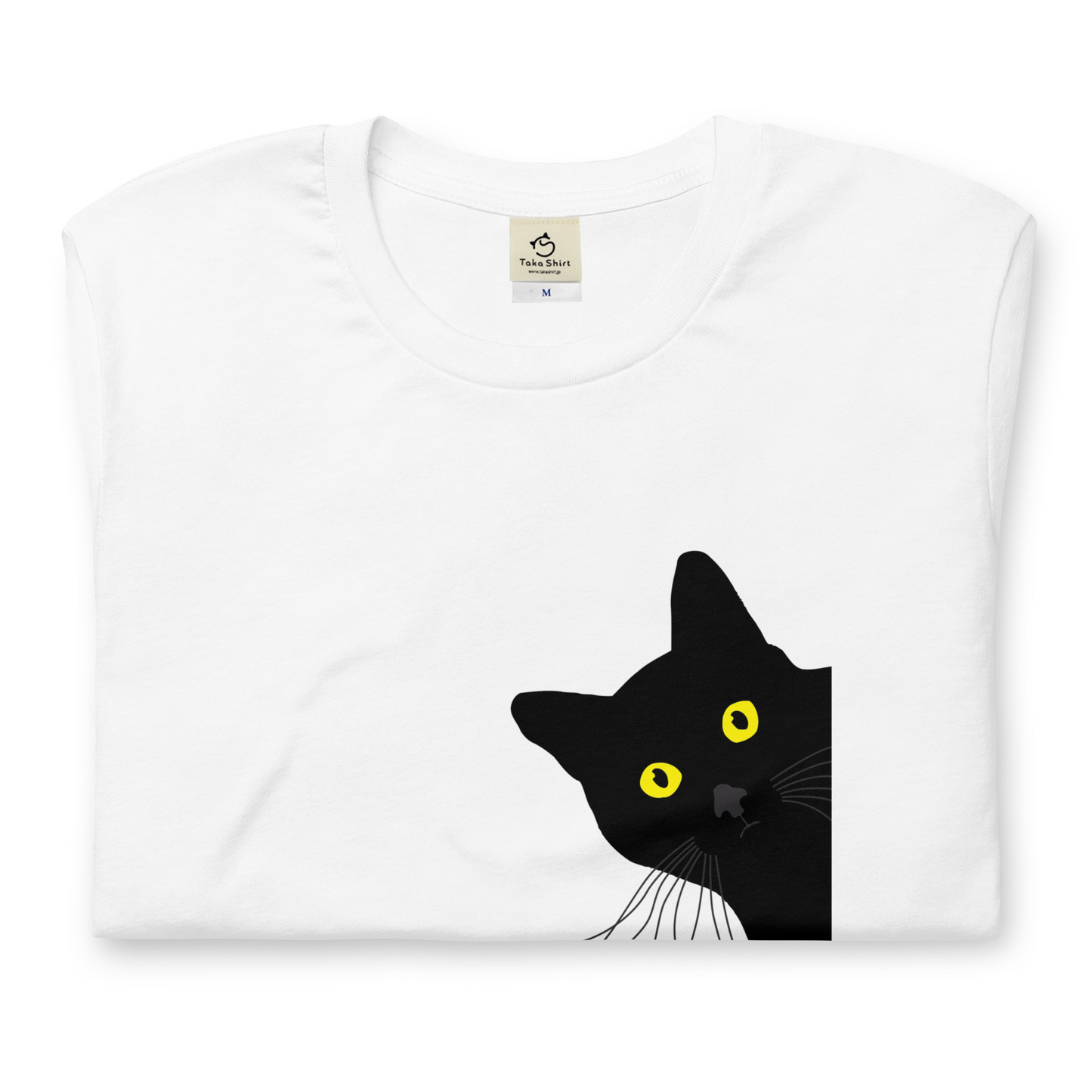 猫tシャツ ねこ 猫イラスト かわいい猫｜アダルト&キッズサイズ