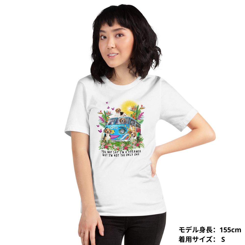 犬 tシャツ 犬イラスト ビーグル｜アダルト&キッズサイズ