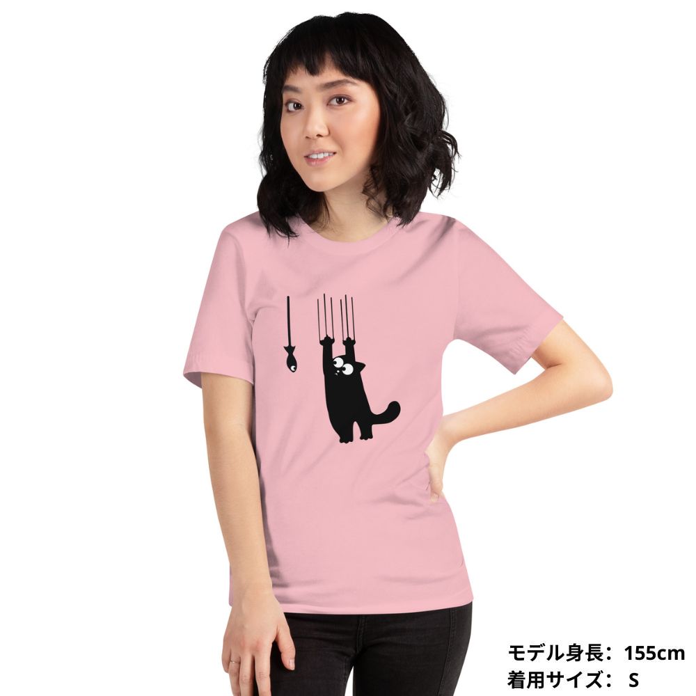 猫tシャツ ねこ かわいい猫イラスト｜アダルト&キッズサイズ