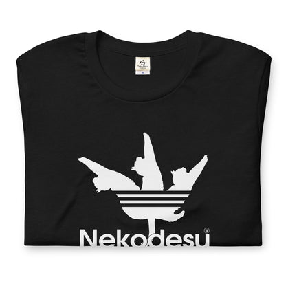 猫tシャツ ねこ 猫イラスト Nekodesu｜アダルト&キッズサイズ