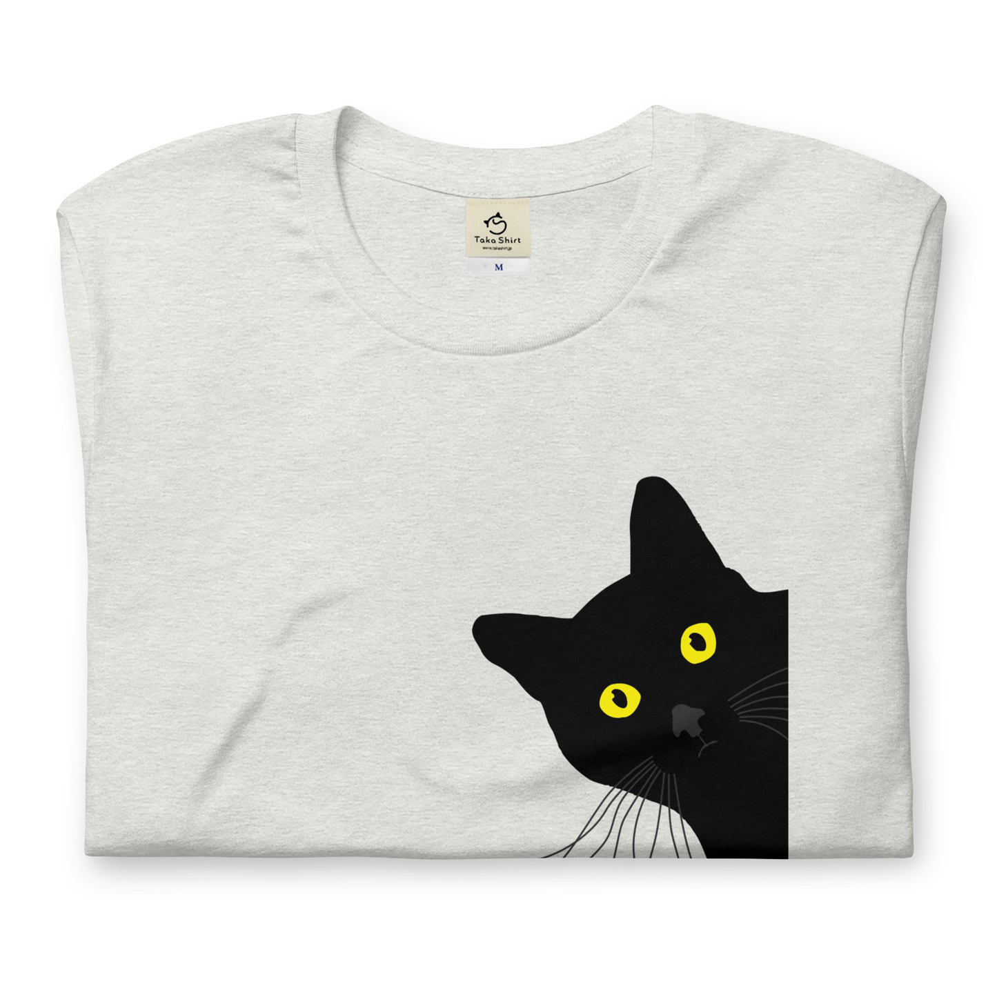 猫tシャツ ねこ 猫イラスト かわいい猫｜アダルト&キッズサイズ