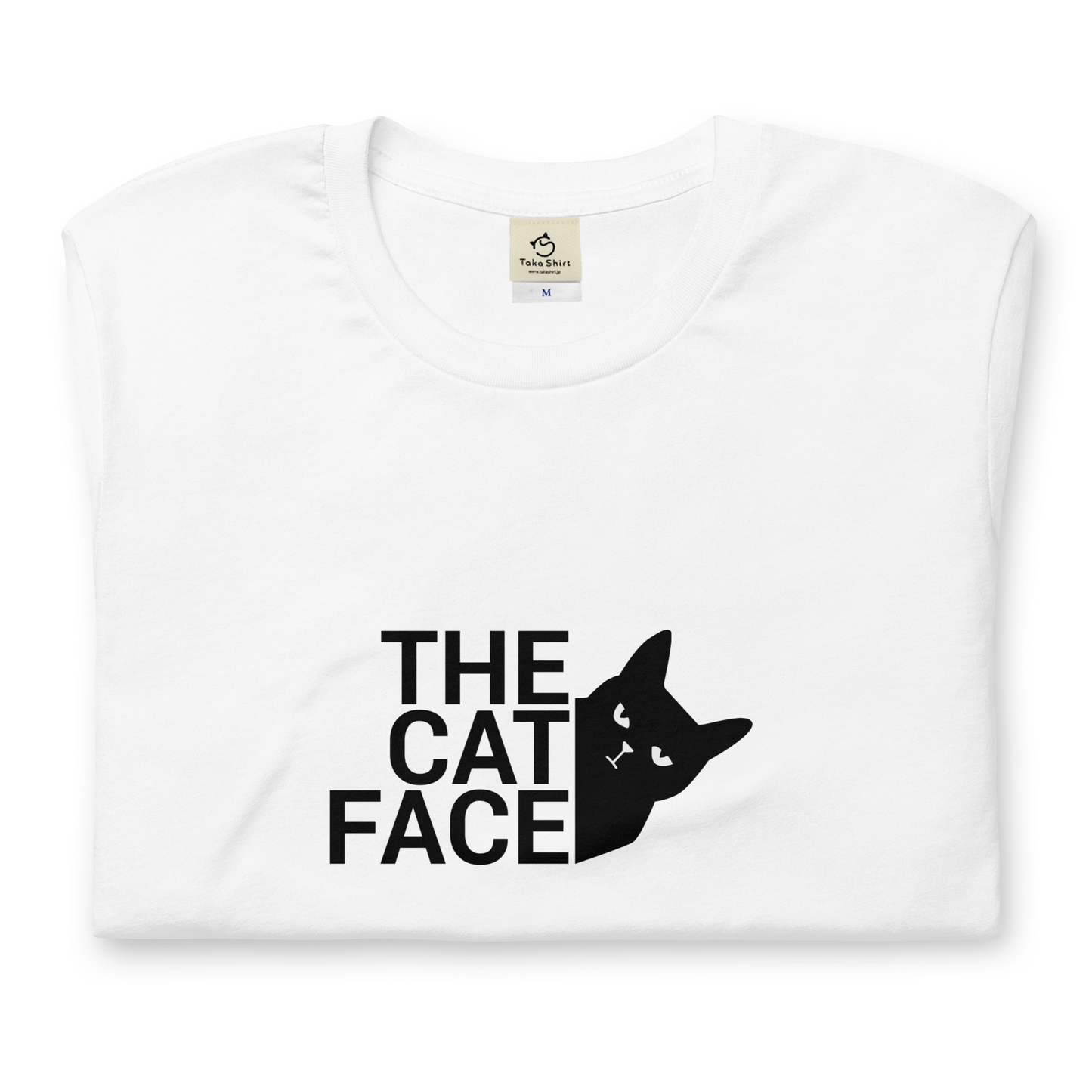 猫tシャツ ねこ 猫イラスト THE CAT FACE3｜アダルト&キッズサイズ