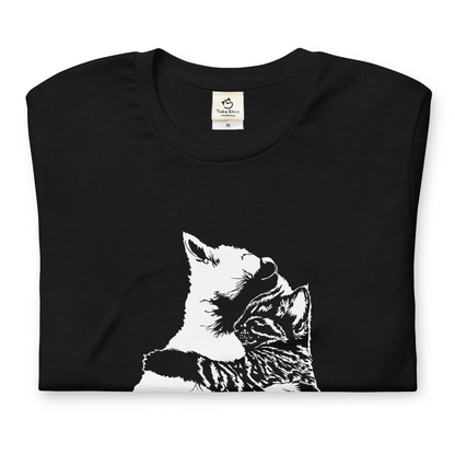 猫tシャツ ねこ 猫イラスト｜アダルト&キッズサイズ