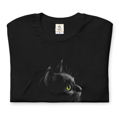 猫tシャツ ねこ 猫イラスト  可愛い猫 猫の光と影シリーズ｜アダルト&キッズサイズ【6種類デザインあり】