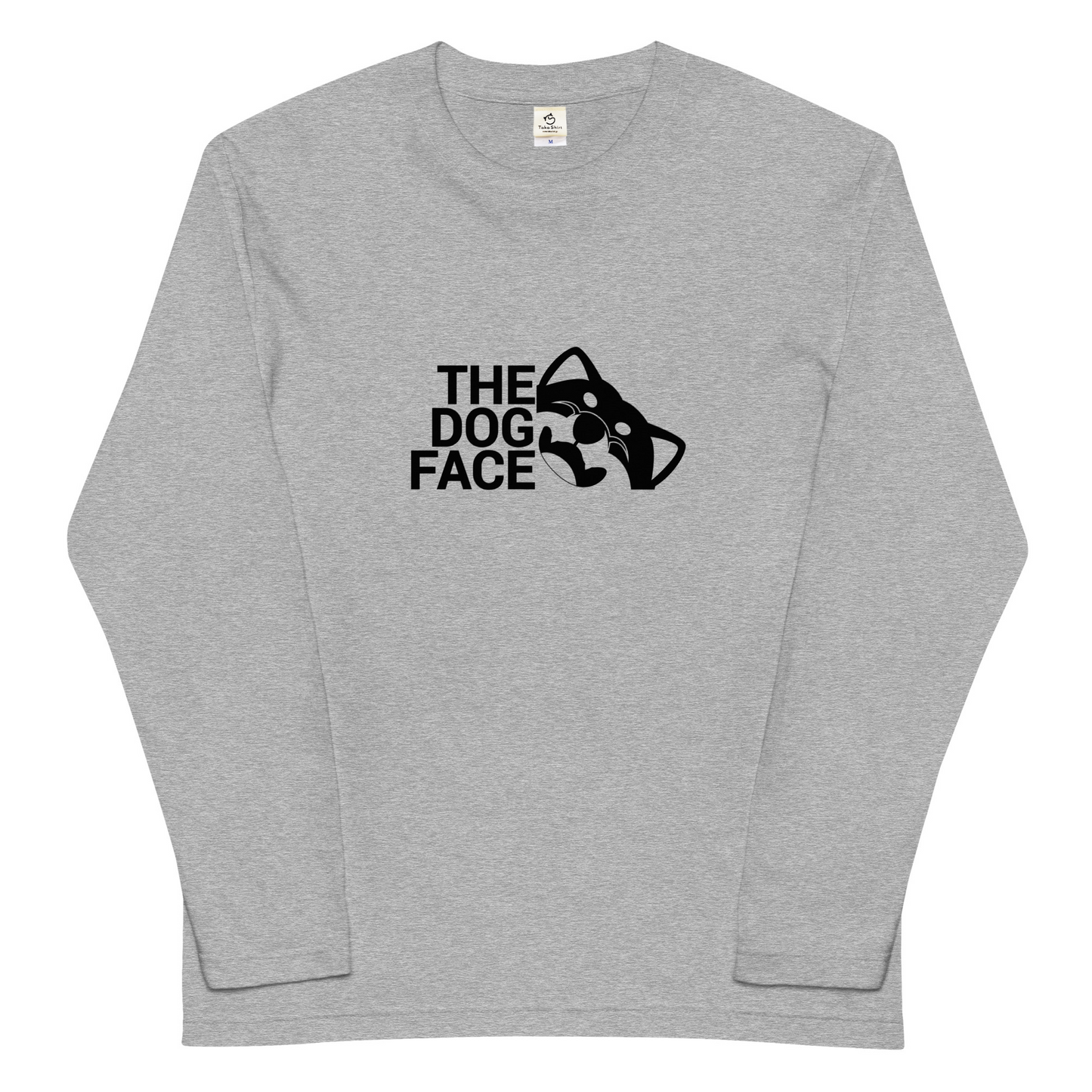 犬 tシャツ 犬イラスト 柴犬 THE DOG FACE ｜アダルト&キッズサイズ