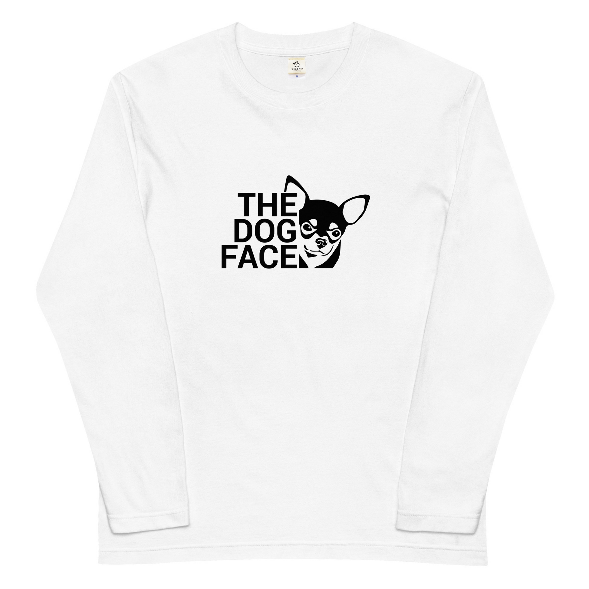 犬 tシャツ 犬イラスト チワワ THE DOG FACE – Takashirt