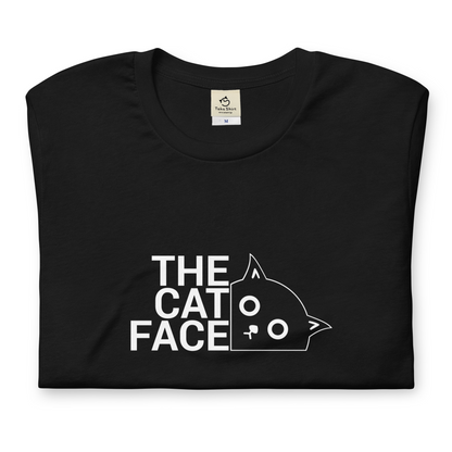 猫tシャツ ねこ 猫イラスト THE CAT FACE｜アダルト&キッズサイズ