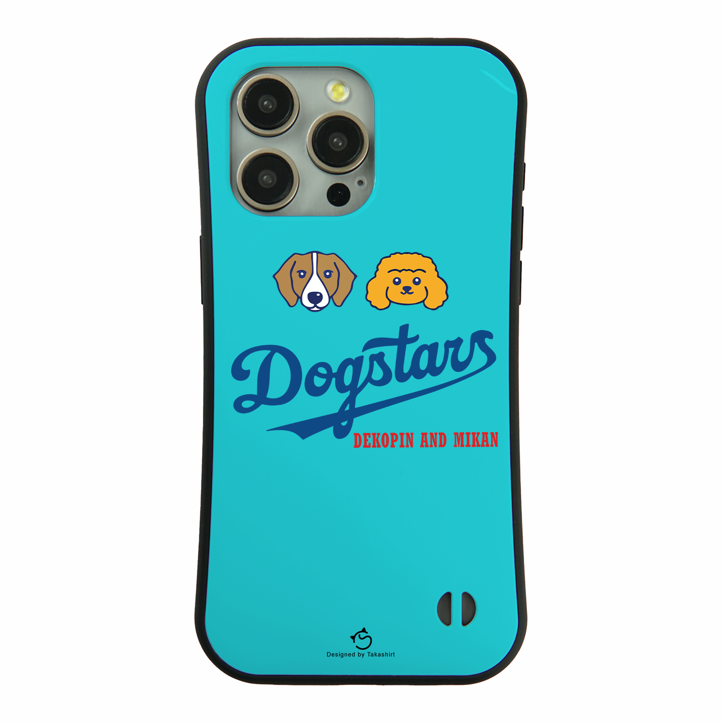 デコピン ケース いぬ 犬 コーイケルホンディエイラスト  Dekopin4スマホ ケース iPhone8, SE2, SE3 ~ ケース iPhone16セリア