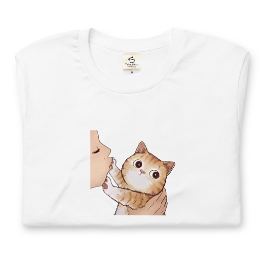 猫tシャツ ねこ 猫イラスト猫｜アダルト&キッズサイズ