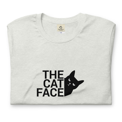 猫tシャツ ねこ 猫イラスト THE CAT FACE3｜アダルト&キッズサイズ