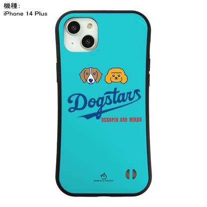 デコピン ケース いぬ 犬 コーイケルホンディエイラスト  Dekopin4スマホ ケース iPhone8, SE2, SE3 ~ ケース iPhone16セリア