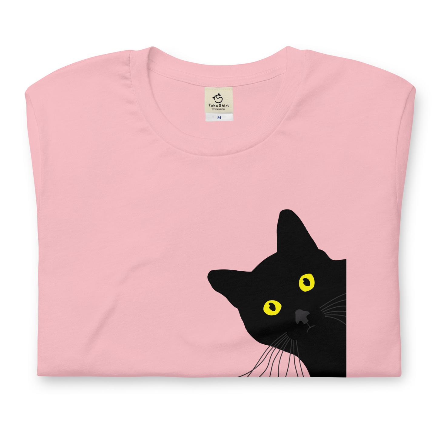 猫tシャツ ねこ 猫イラスト かわいい猫｜アダルト&キッズサイズ