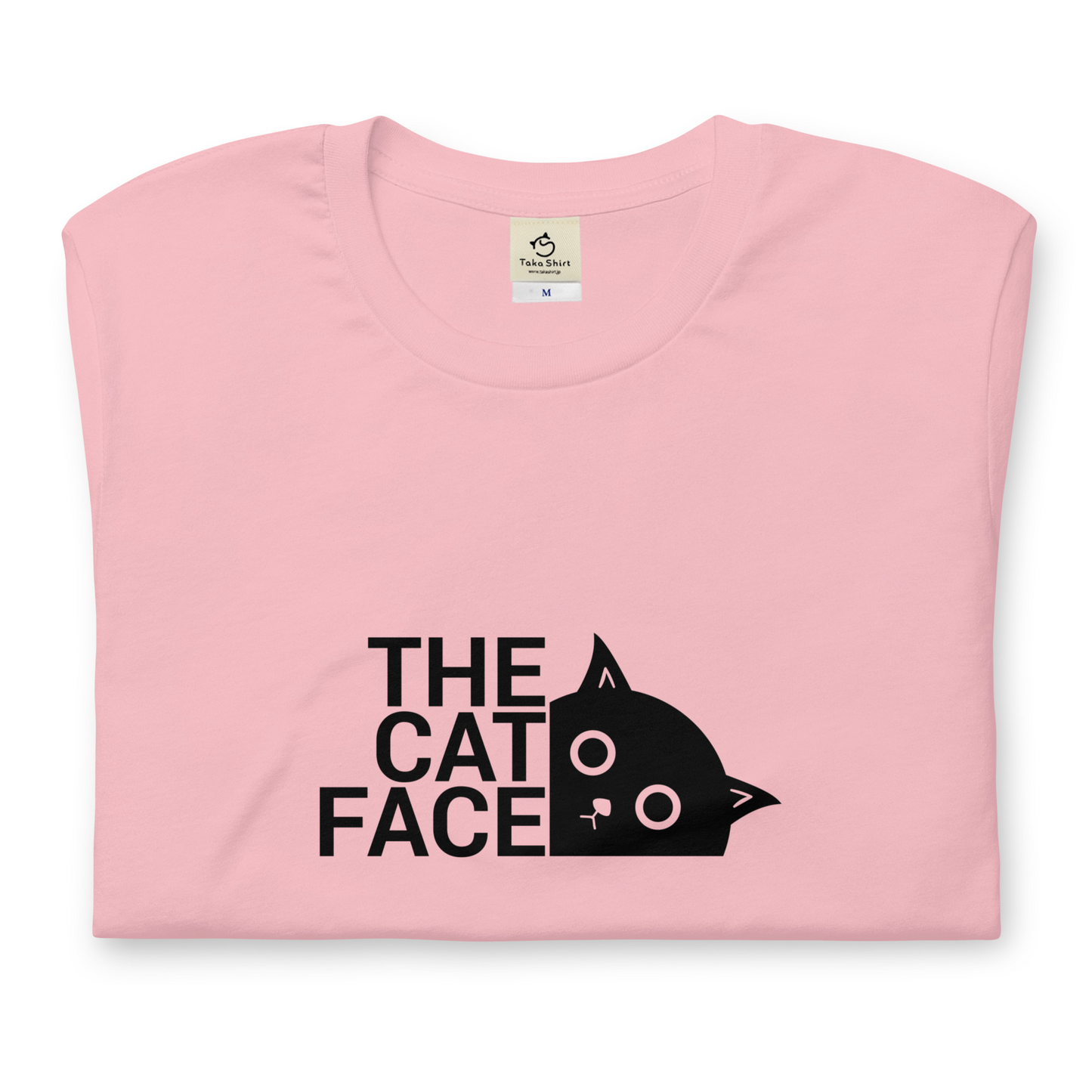 猫tシャツ ねこ 猫イラスト THE CAT FACE｜アダルト&キッズサイズ