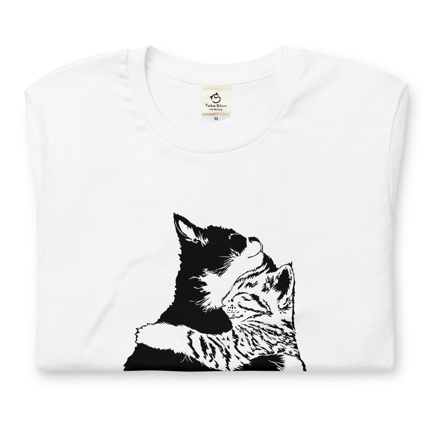 猫tシャツ ねこ 猫イラスト｜アダルト&キッズサイズ