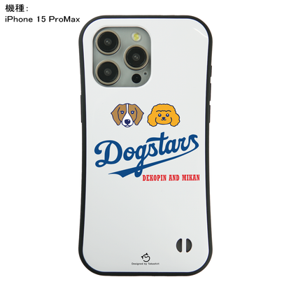 デコピン ケース いぬ 犬 コーイケルホンディエイラスト  Dekopin4スマホ ケース iPhone8, SE2, SE3 ~ ケース iPhone16セリア