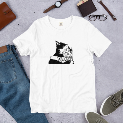 猫tシャツ ねこ 猫イラスト｜アダルト&キッズサイズ