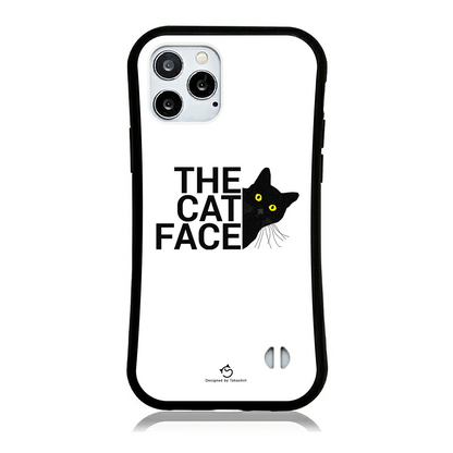 ケース ねこ 猫イラスト The Cat Face2 スマホ ケース iPhone14 ケース