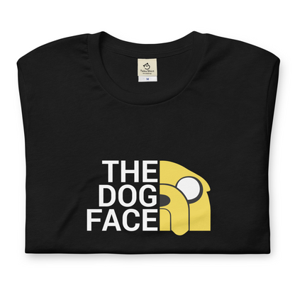 犬 tシャツ 犬イラスト THE DOG FACE ｜アダルト&キッズサイズ