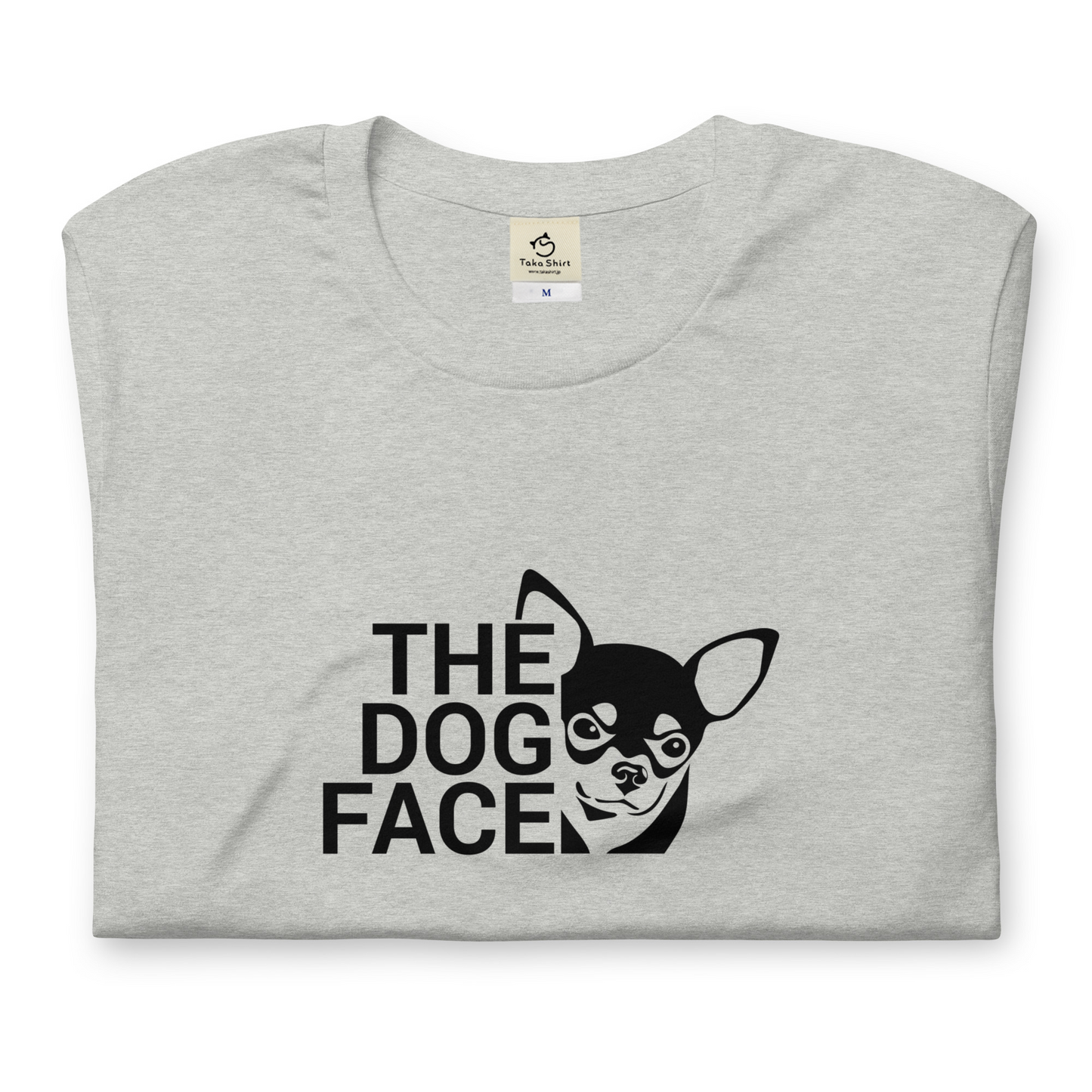 犬 tシャツ 犬イラスト チワワ THE DOG FACE ｜アダルト&キッズサイズ