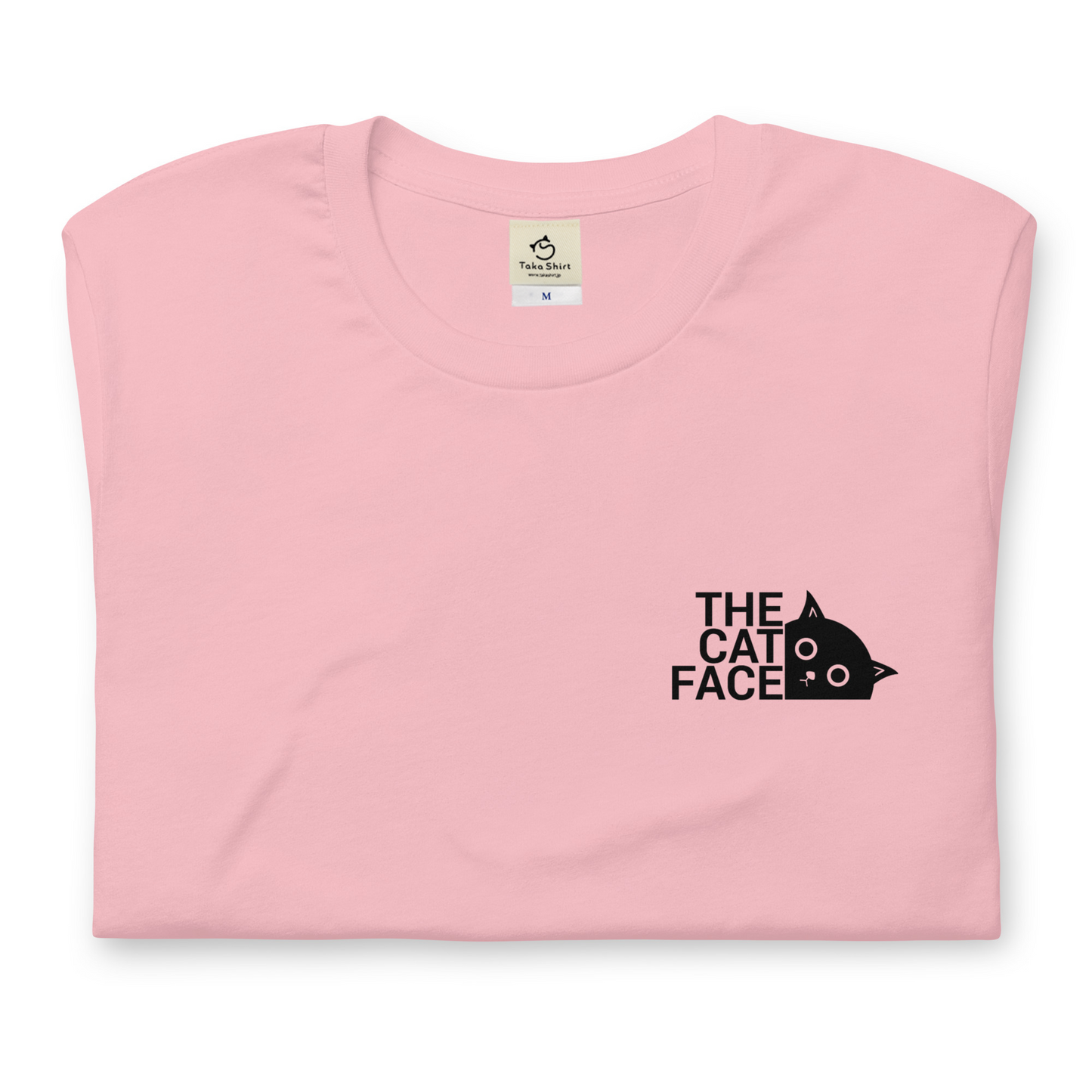 猫tシャツ ねこ 猫イラスト The Cat Face & にゃにもしたくにゃ | フロント&バックプリント｜アダルト&キッズサイズ