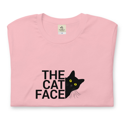 猫tシャツ ねこ 猫イラスト THE CAT FACE2｜アダルト&キッズサイズ