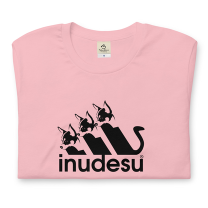 犬 tシャツ 犬イラスト チワワ  INUDESU ｜アダルト&キッズサイズ