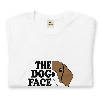 犬 tシャツ 犬イラスト THE DOG FACE ｜アダルト&キッズサイズ