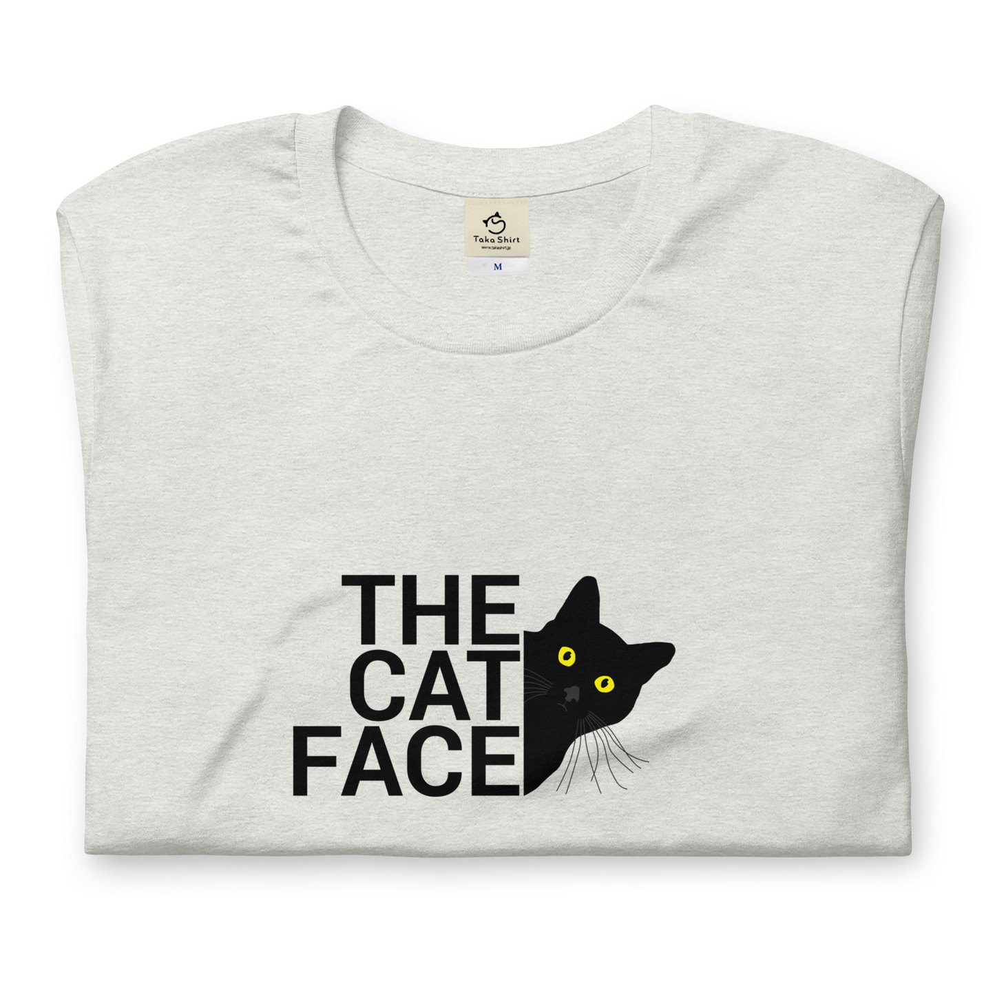 猫tシャツ ねこ 猫イラスト THE CAT FACE2｜アダルト&キッズサイズ