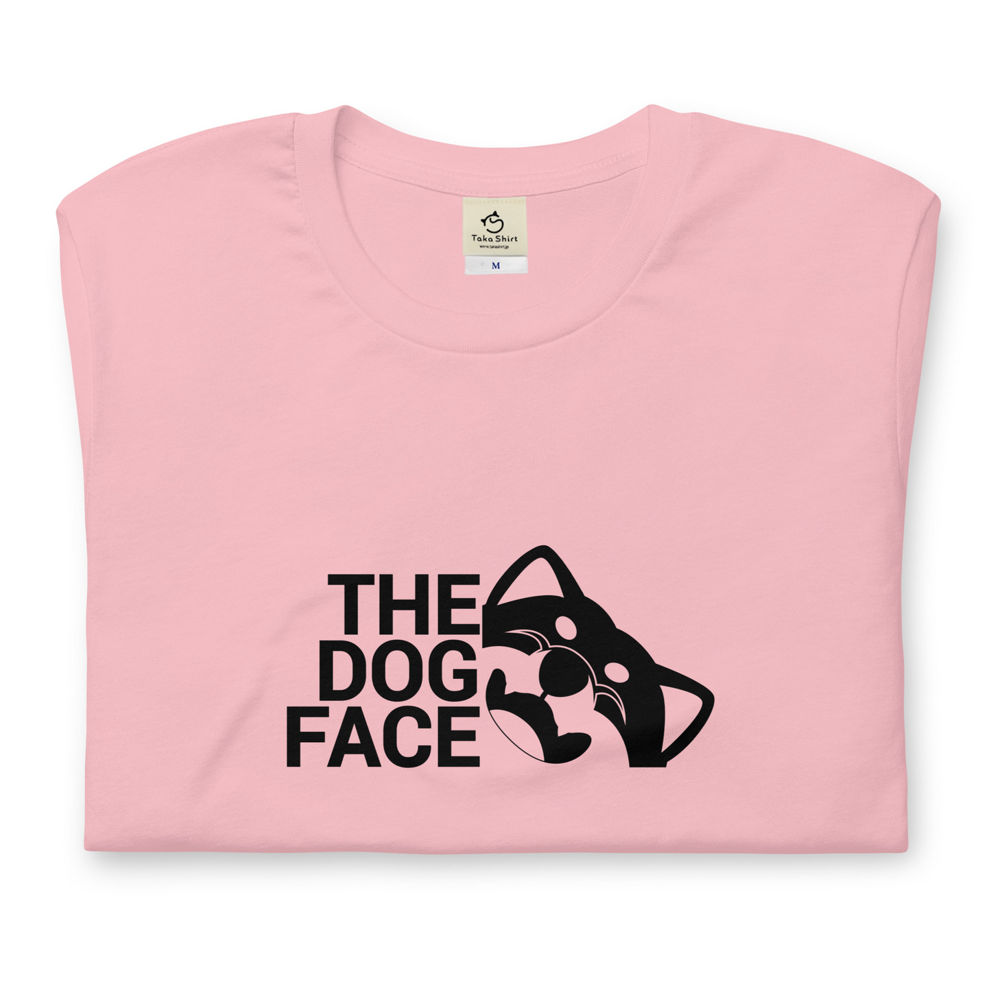 犬 tシャツ 犬イラスト 柴犬 THE DOG FACE ｜アダルト&キッズサイズ