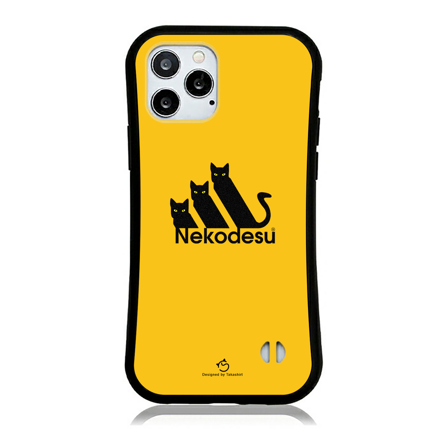 ケース ねこ 猫イラスト Nekodesu スマホ ケース iPhone8, SE2, SE3 ~ ケース iPhone15セリア