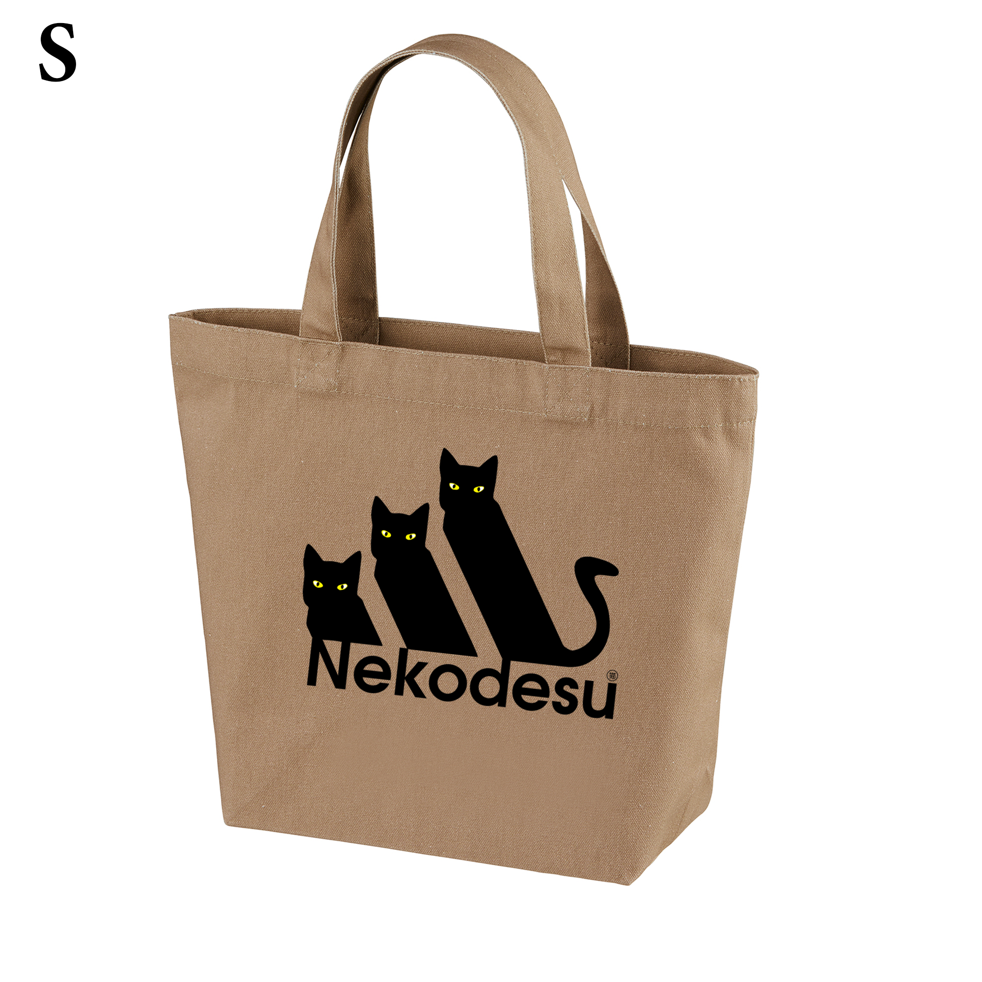 人気国産HANGA NEKO トートバッグ　絵の具猫 バッグ
