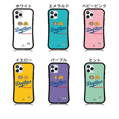 デコピン ケース いぬ 犬 コーイケルホンディエイラスト  Dekopin4スマホ ケース iPhone8, SE2, SE3 ~ ケース iPhone16セリア